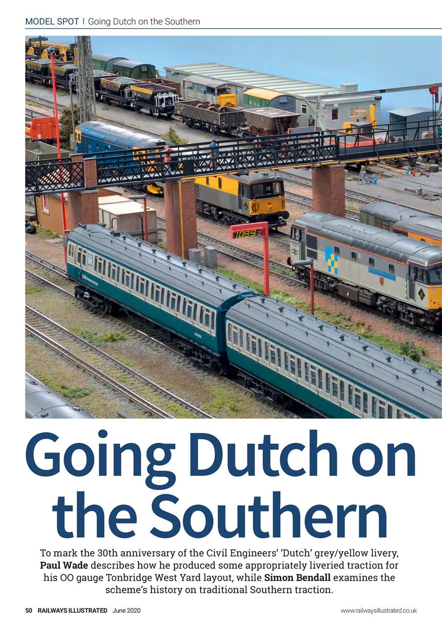 Railways Illustrated Preview Pages