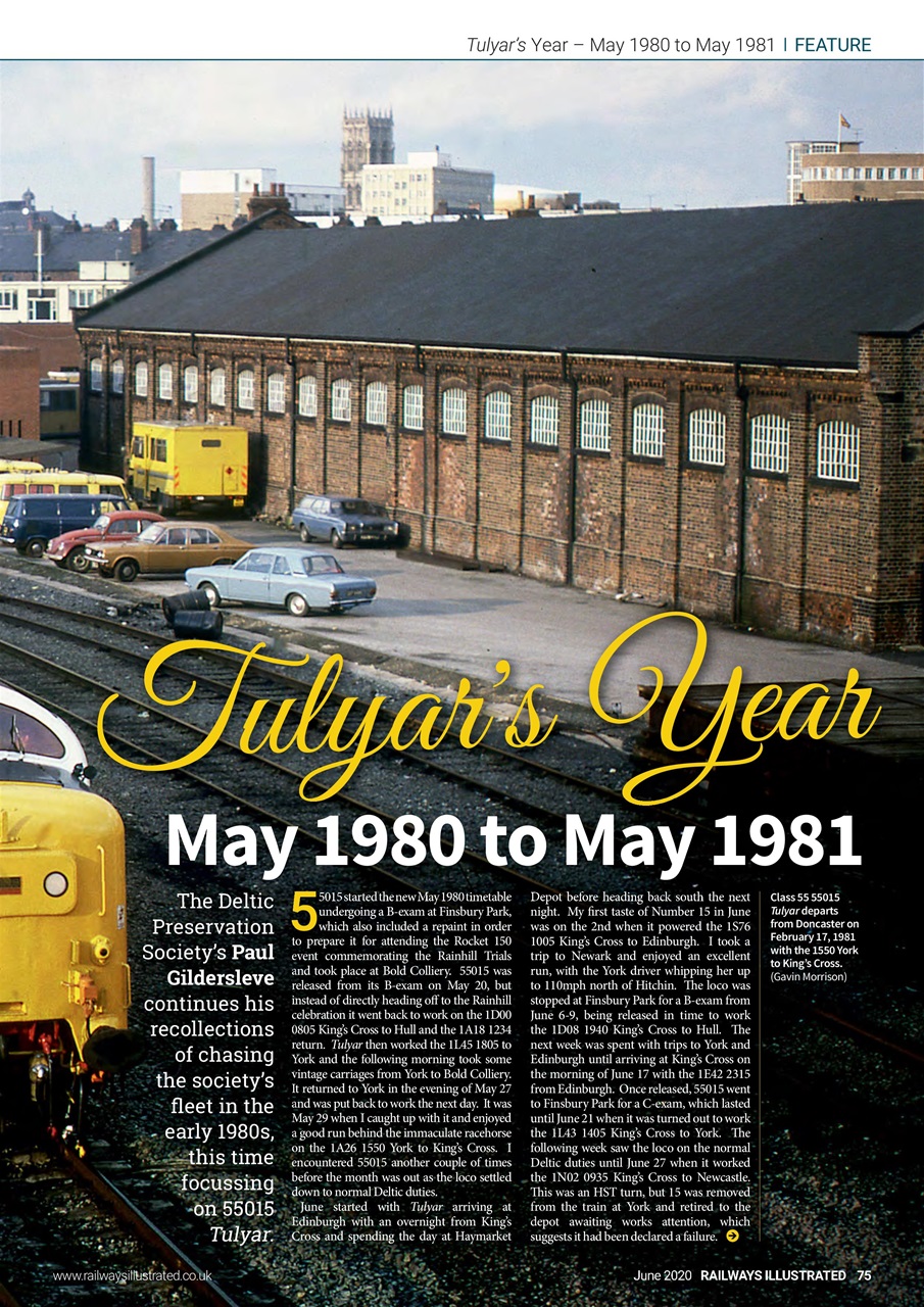 Railways Illustrated Preview Pages
