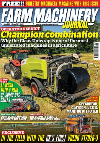 Farm Machinery Journal issue June 2020
