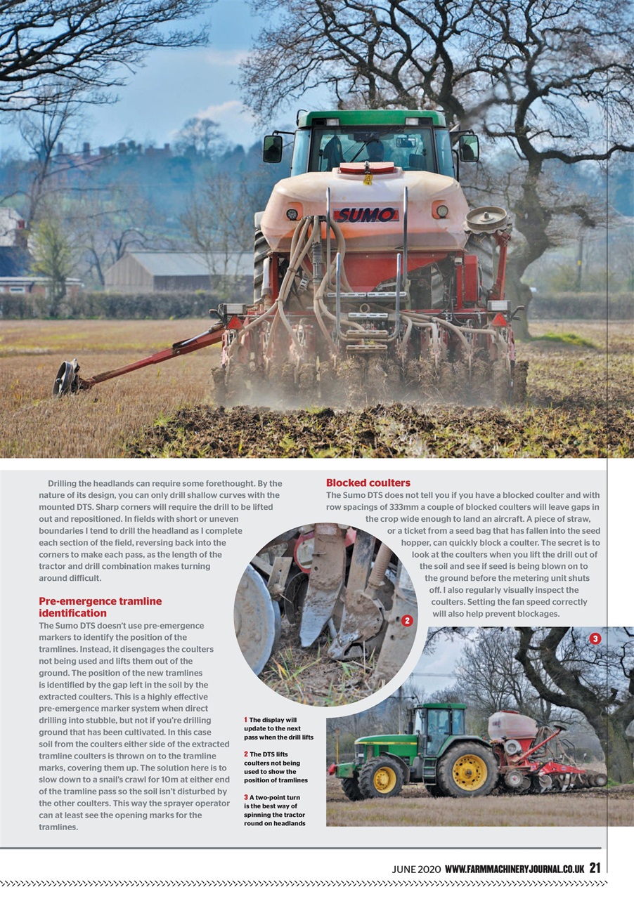 Farm Machinery Journal Preview Pages
