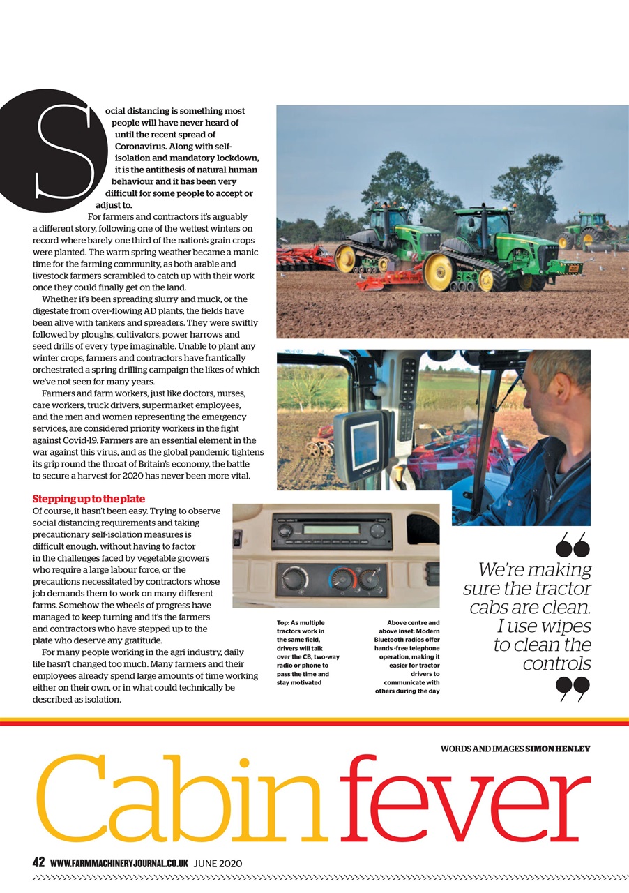Farm Machinery Journal Preview Pages