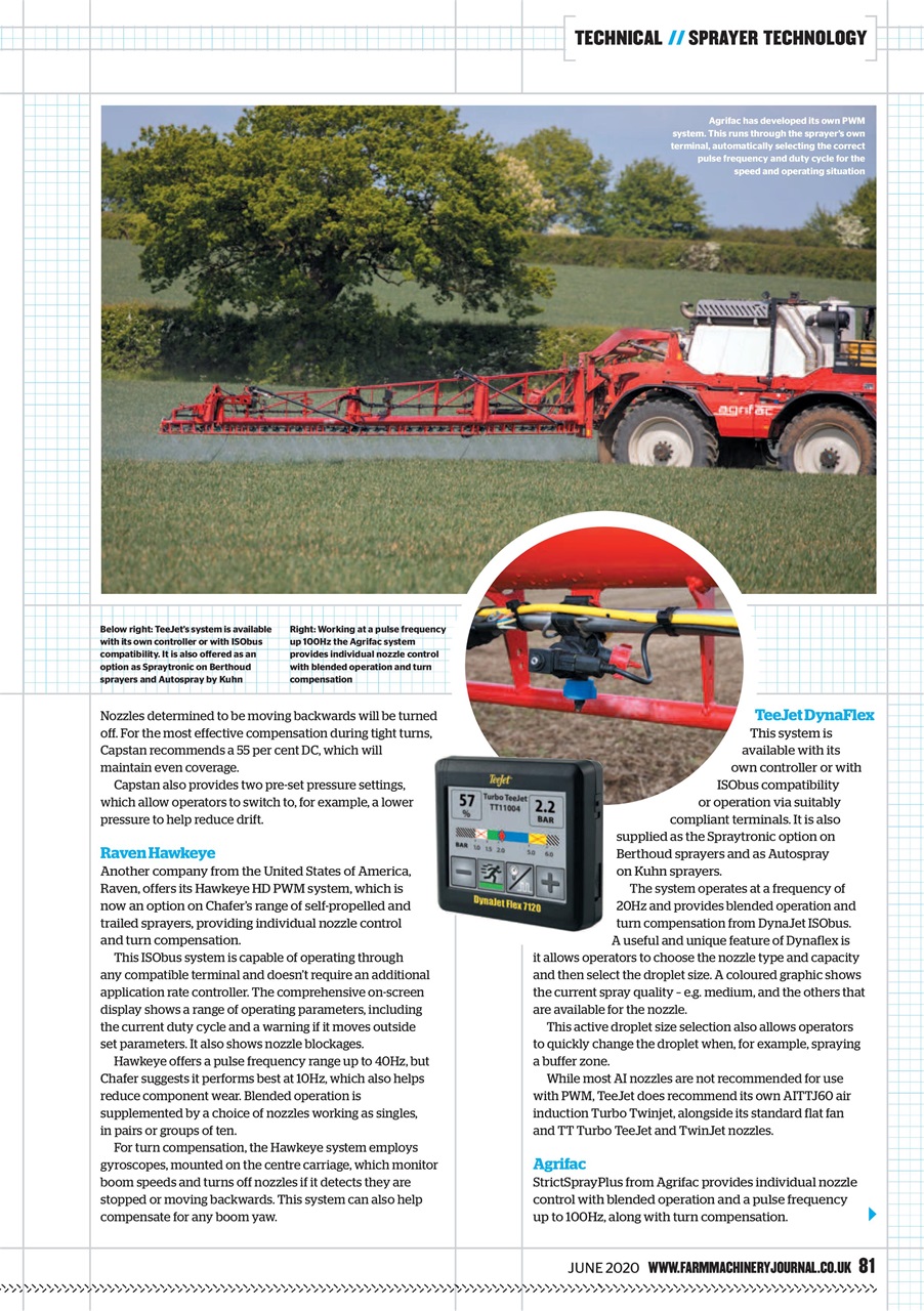 Farm Machinery Journal Preview Pages