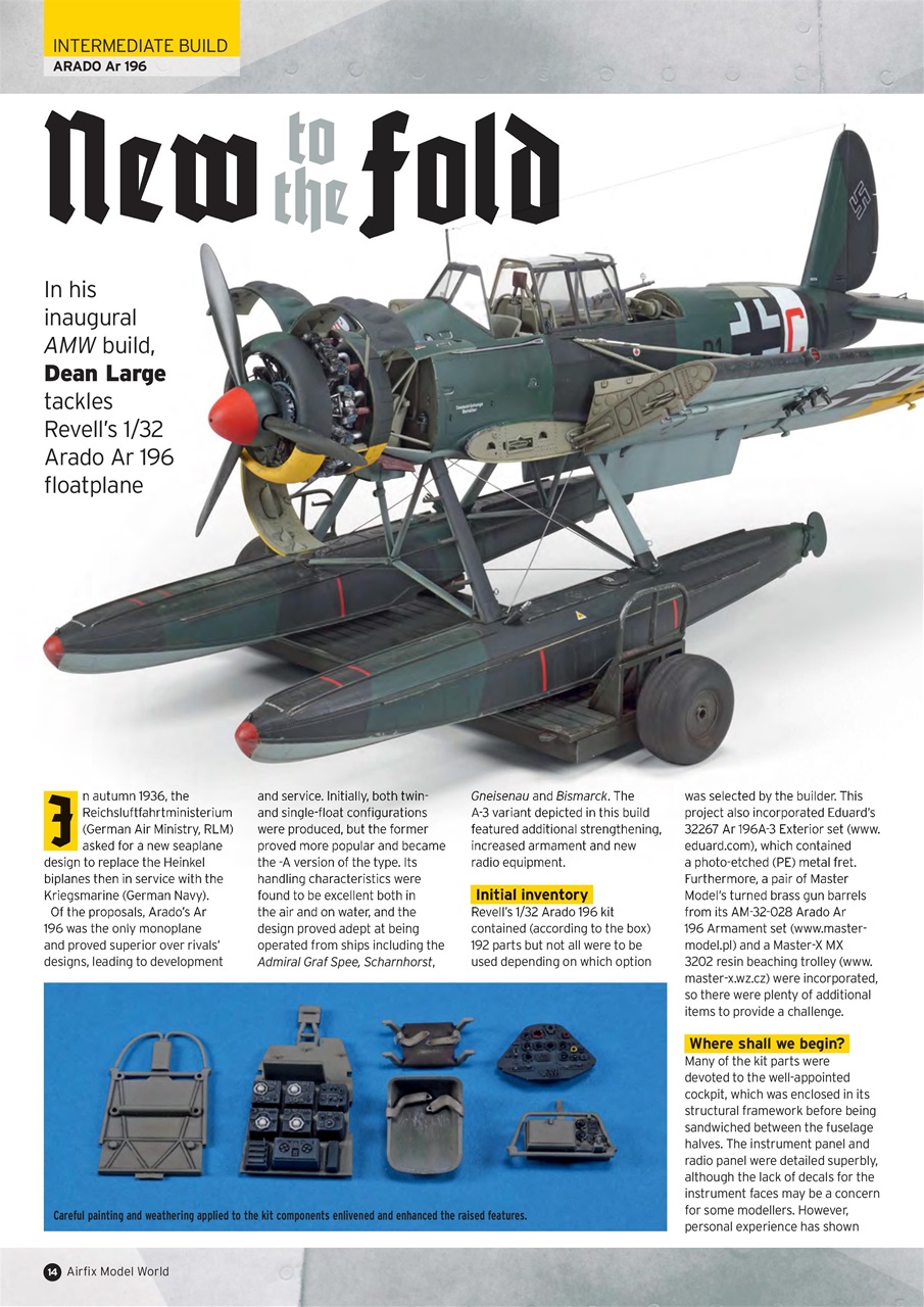 Airfix Model World Preview Pages