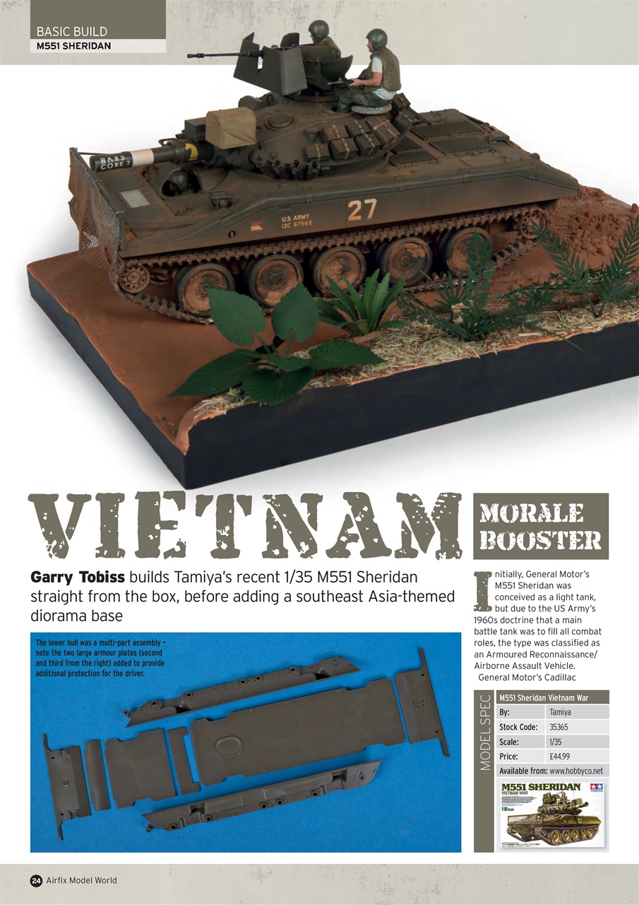 Airfix Model World Preview Pages