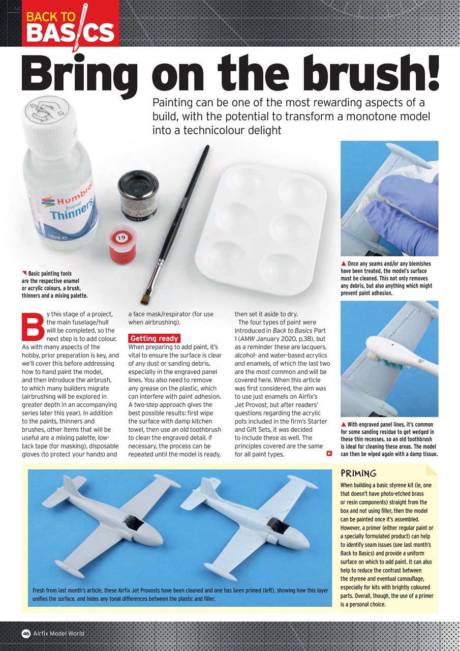 Airfix Model World Preview Pages