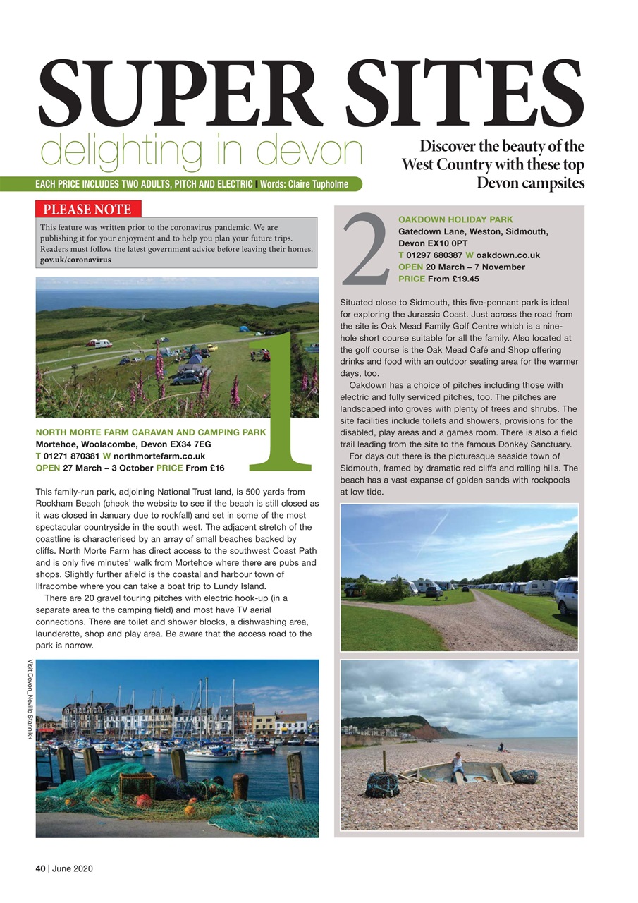 Caravan Magazine Preview Pages