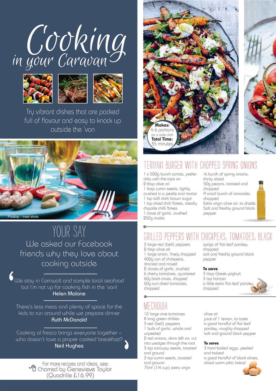 Caravan Magazine Preview Pages