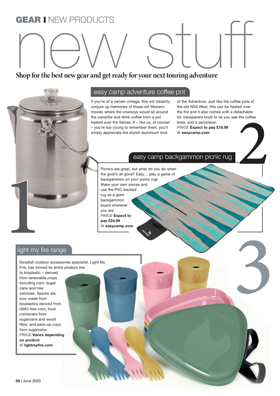 Caravan Magazine Preview Pages