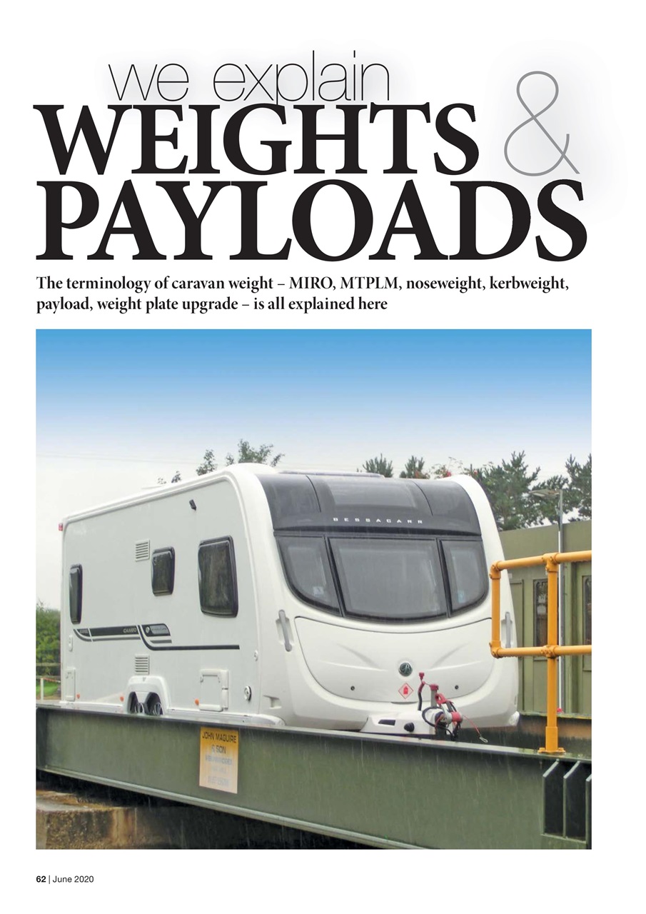 Caravan Magazine Preview Pages