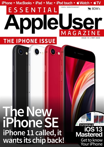 Essential Apple User issue 