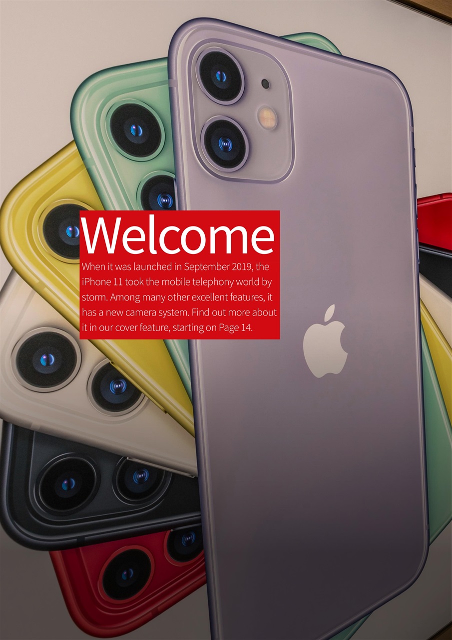 Essential Apple User Preview Pages