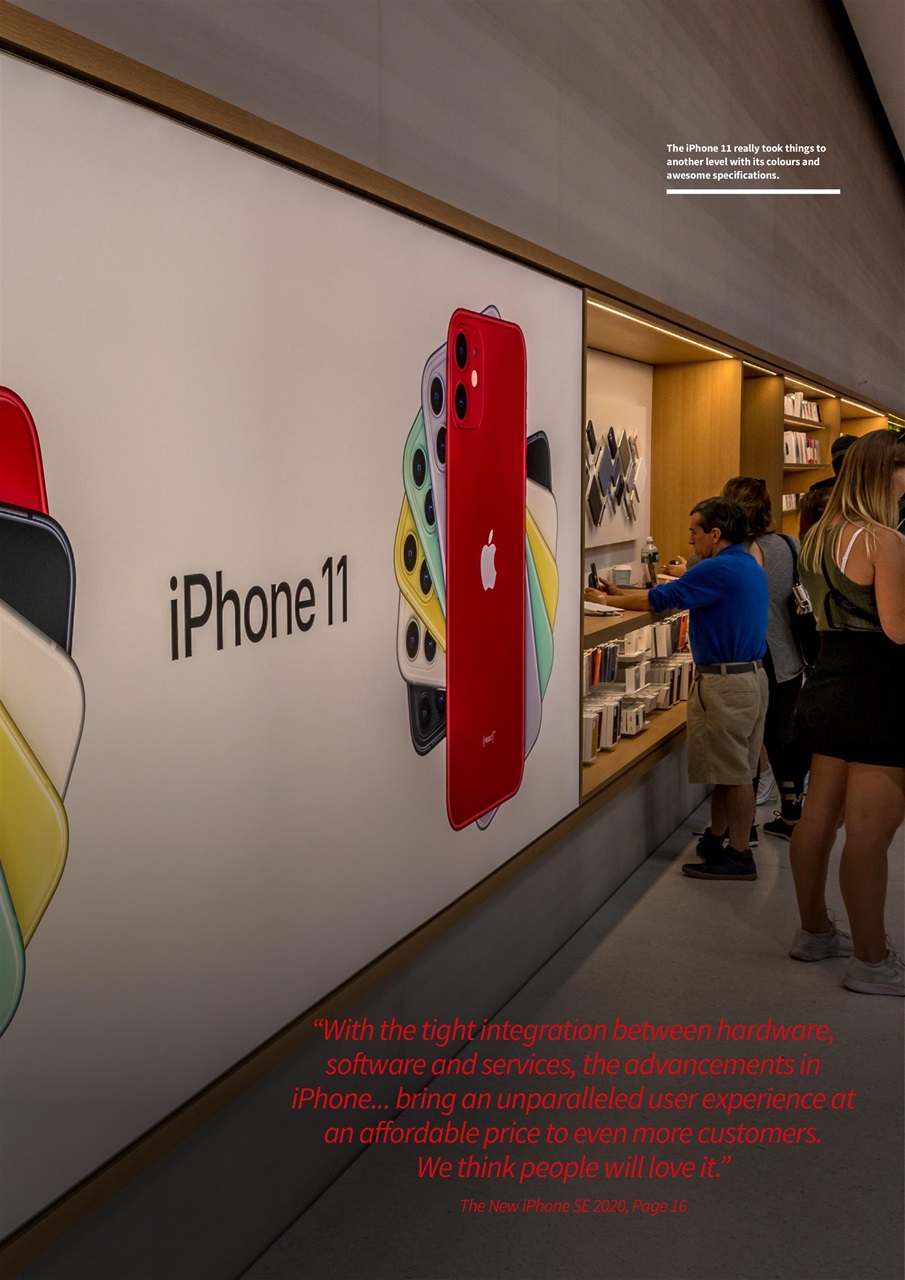 Essential Apple User Preview Pages