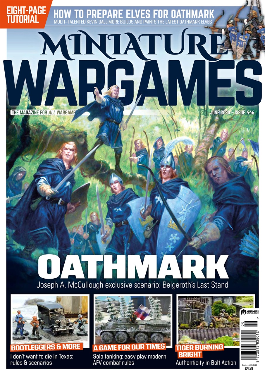 Miniature Wargames Preview Pages