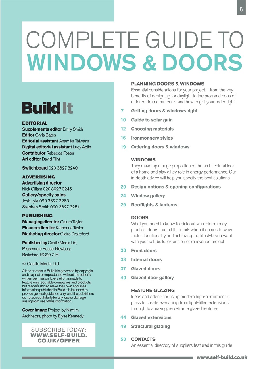 Build It Preview Pages