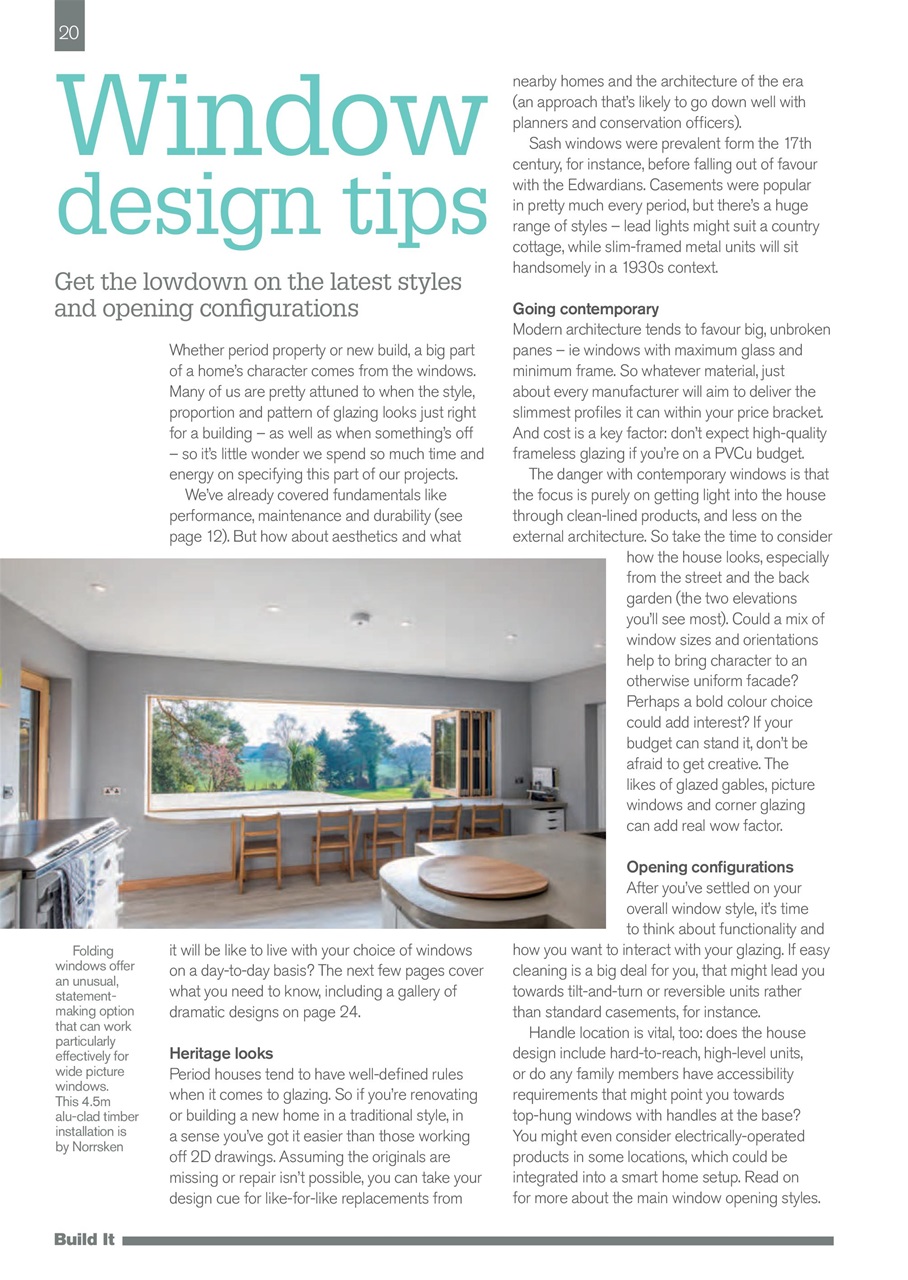 Build It Preview Pages