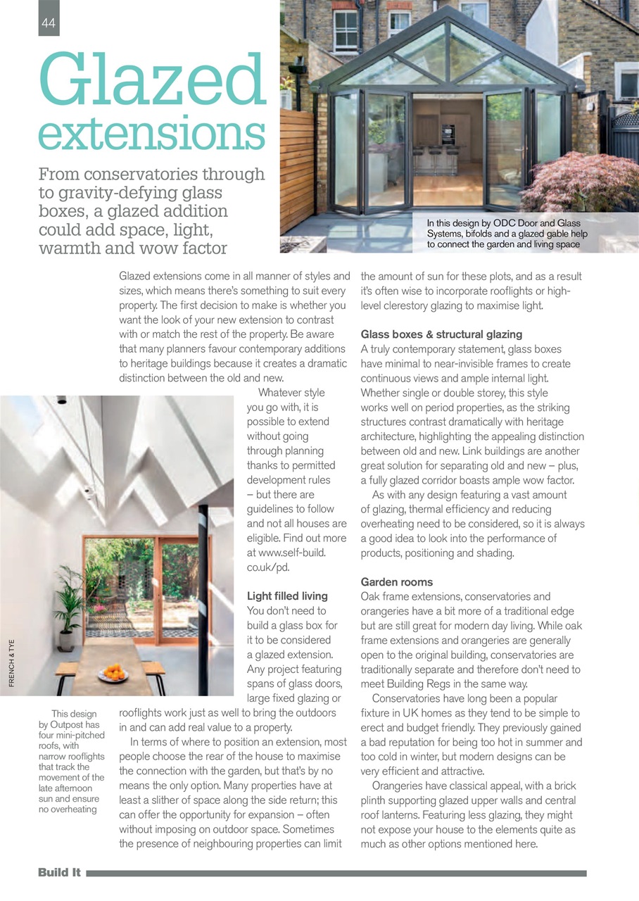 Build It Preview Pages