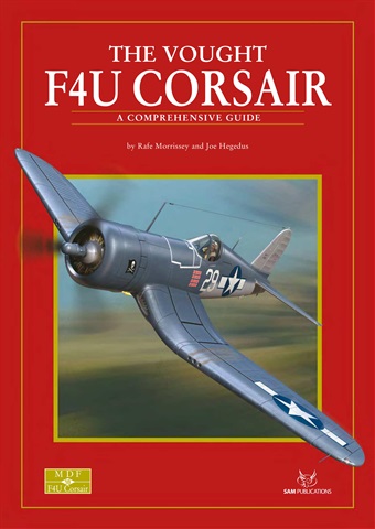 MDF-18 The Vought F4U Corsair issue MDF-18 The Vought F4U Corsair