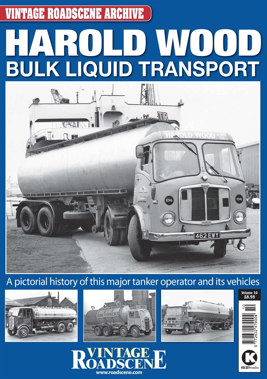 Vintage Roadscene Archive Preview Pages
