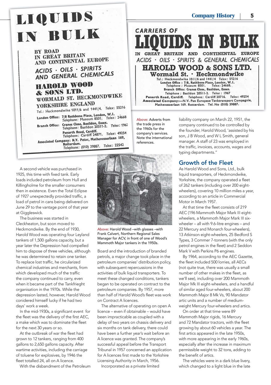 Vintage Roadscene Archive Preview Pages