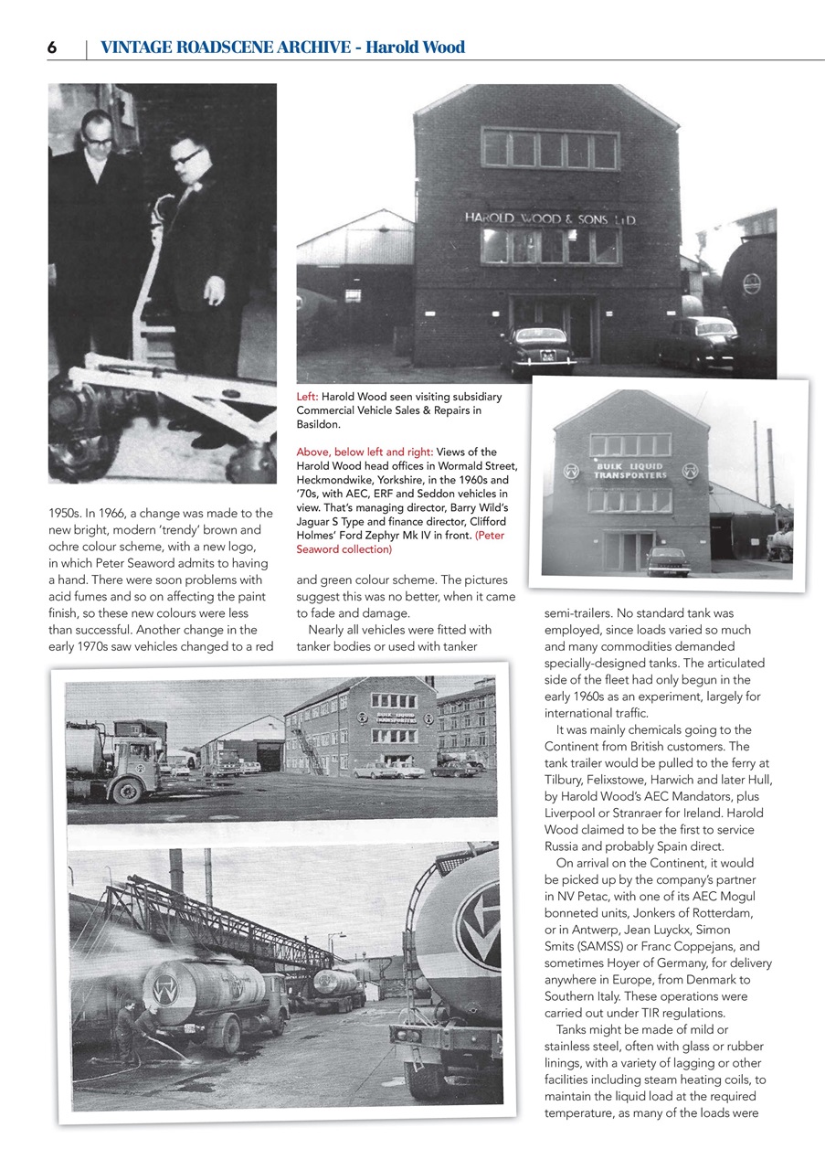 Vintage Roadscene Archive Preview Pages