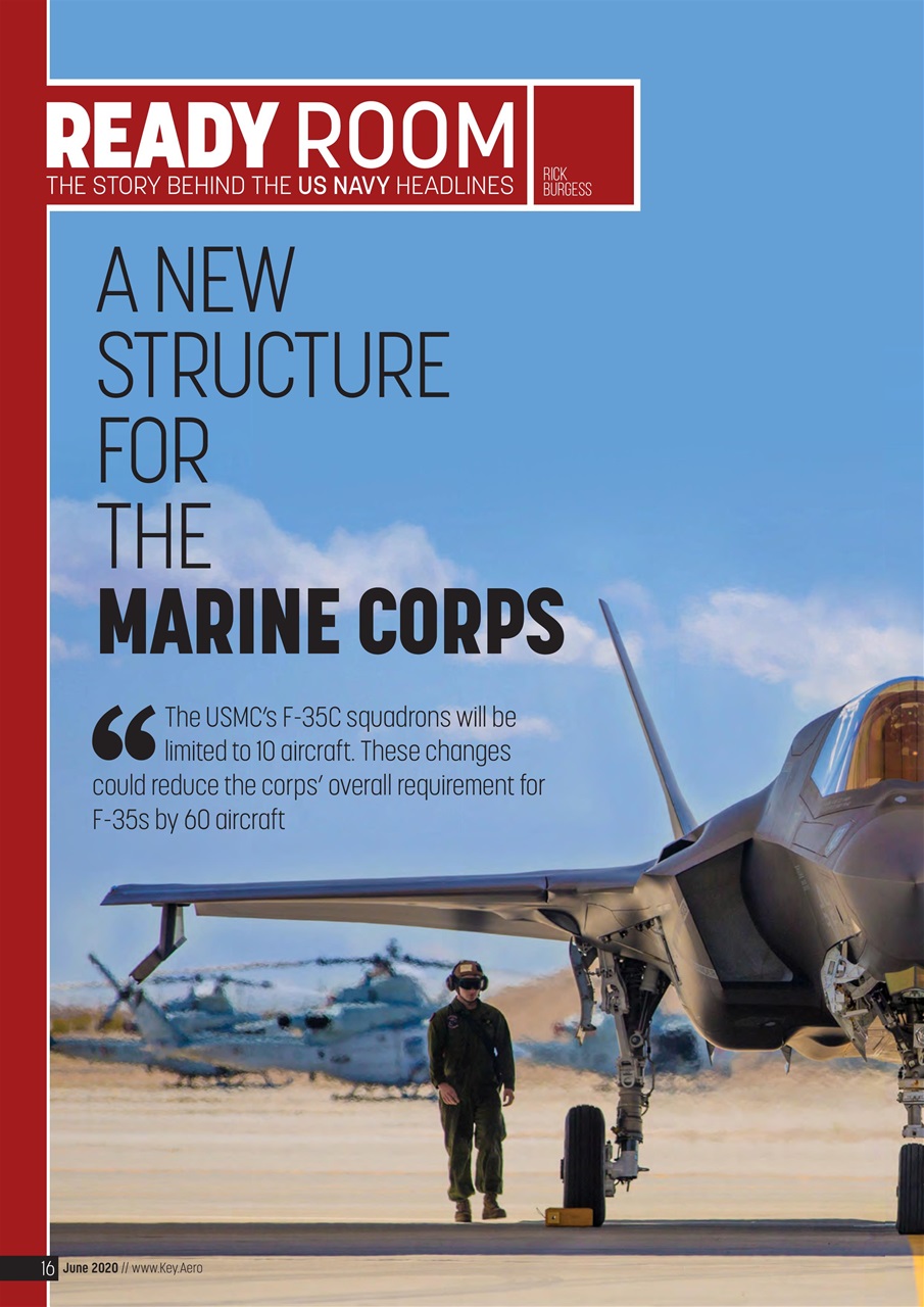 Combat Aircraft Journal Preview Pages