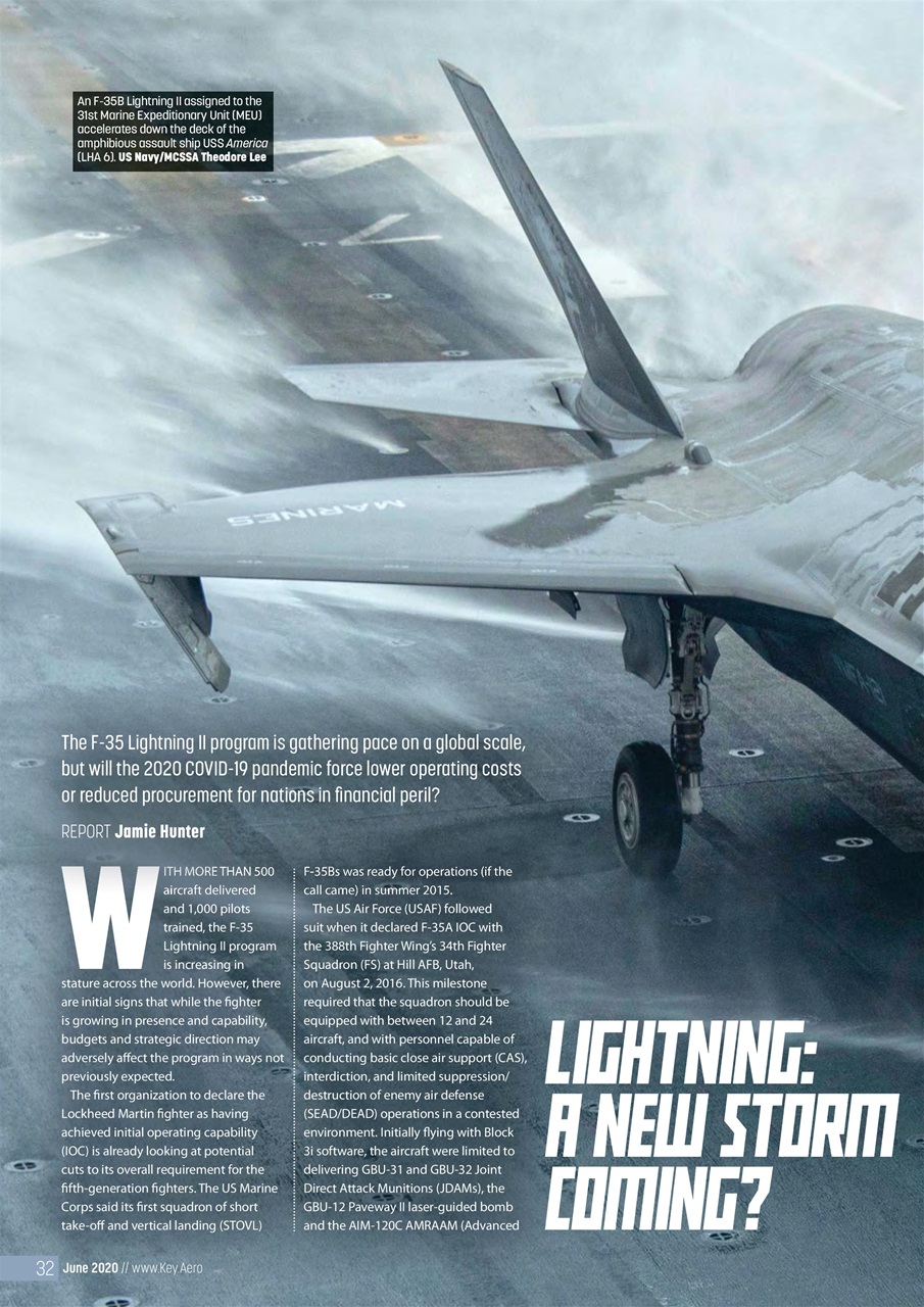 Combat Aircraft Journal Preview Pages