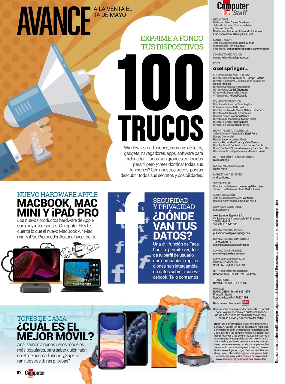 Computer Hoy Preview Pages