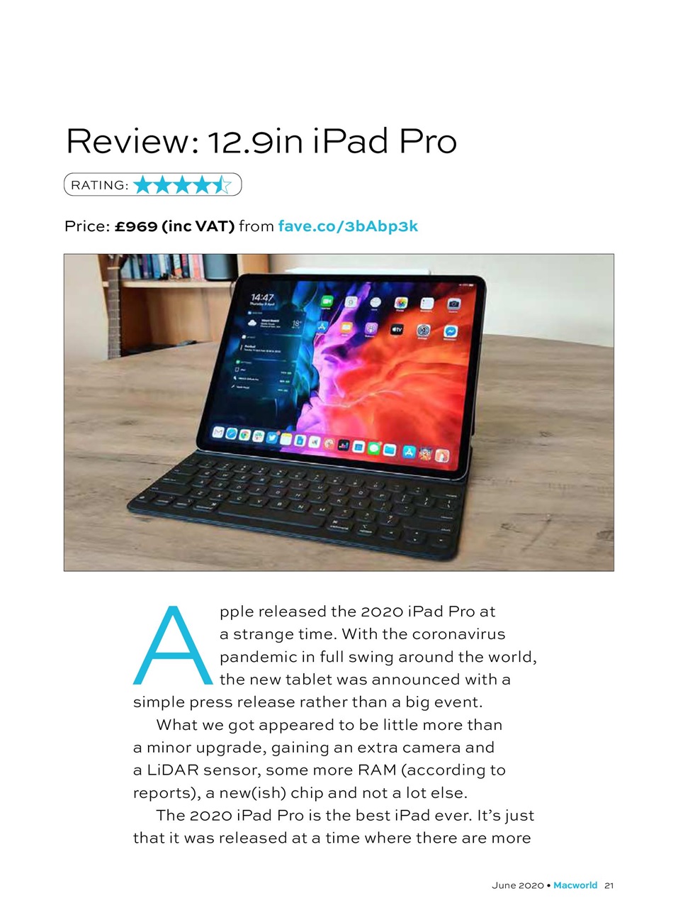 Macworld Preview Pages