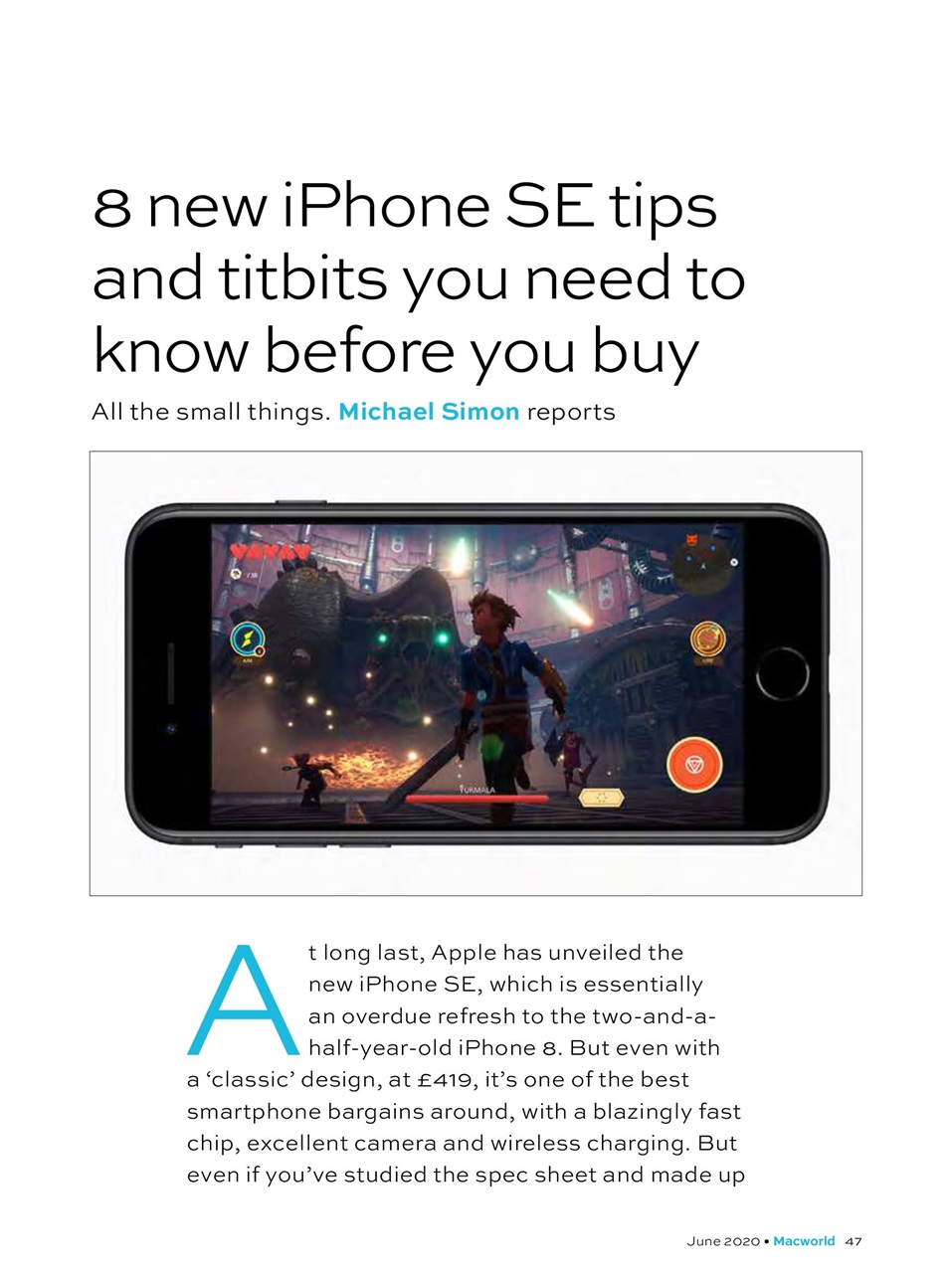 Macworld Preview Pages