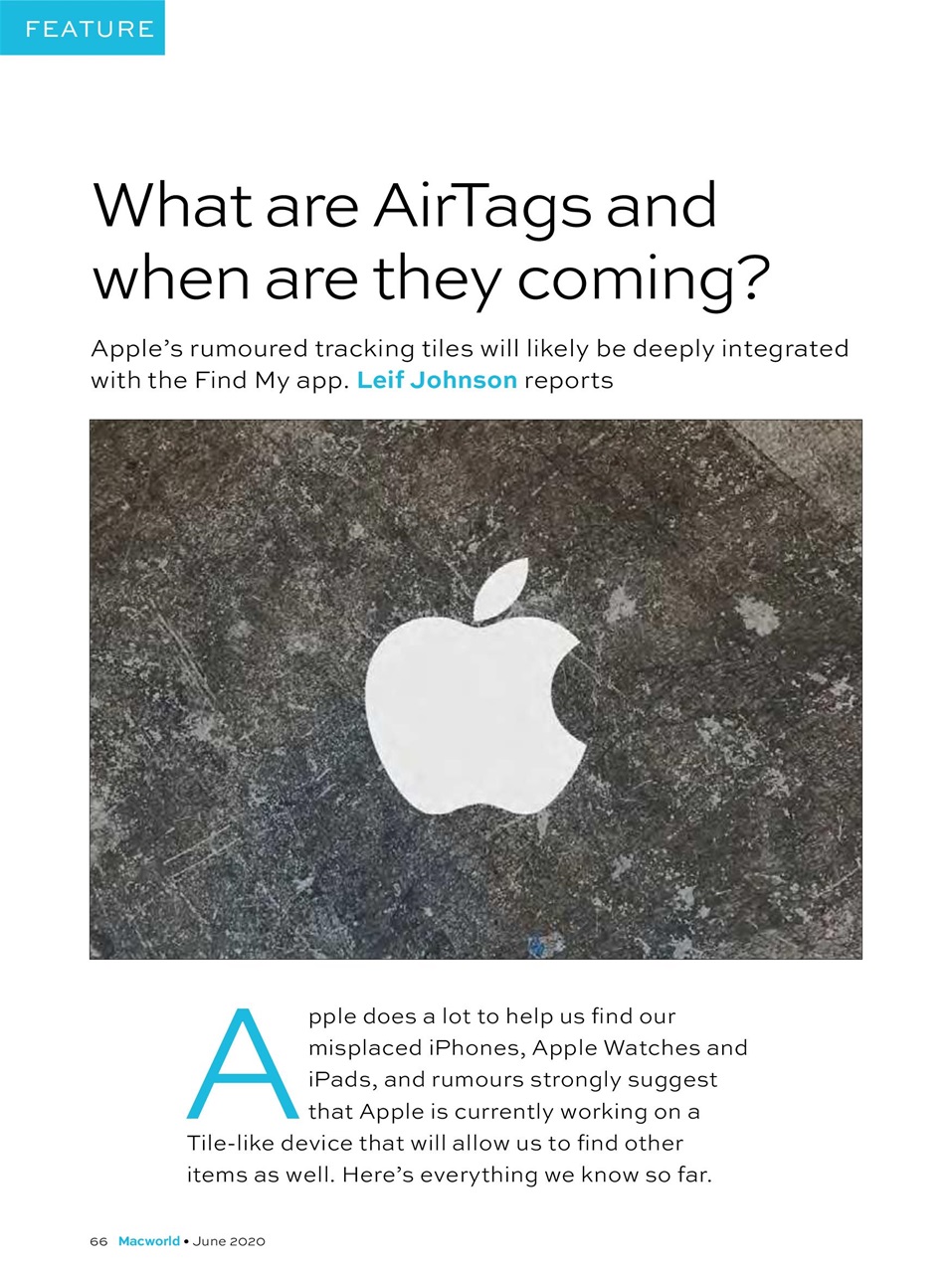 Macworld Preview Pages