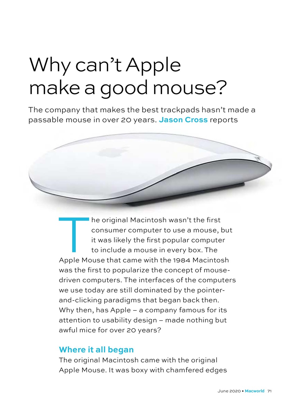Macworld Preview Pages