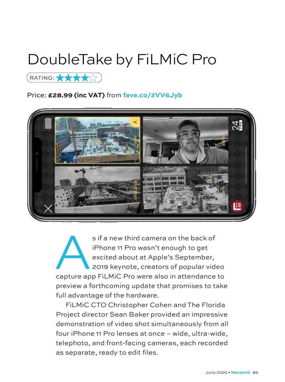 Macworld Preview Pages