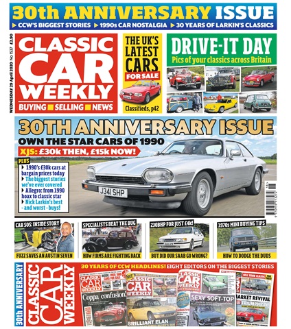 Classic Car Weekly issue 29 April 2020