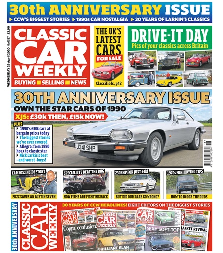Classic Car Weekly issue 