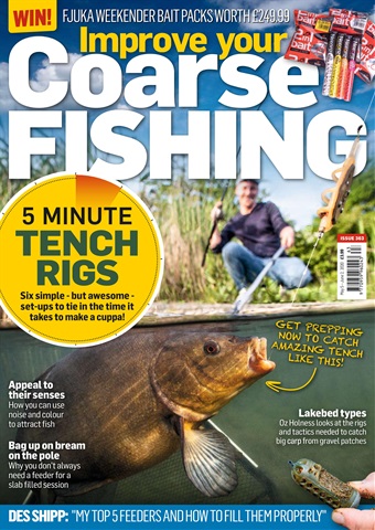 Improve Your Coarse Fishing issue Issue 363