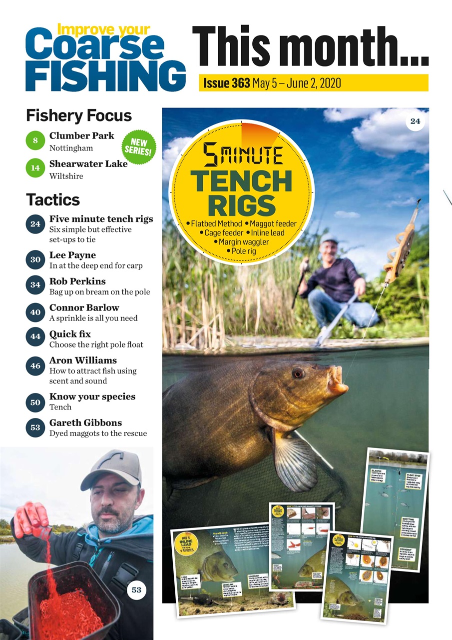 Improve Your Coarse Fishing Preview Pages