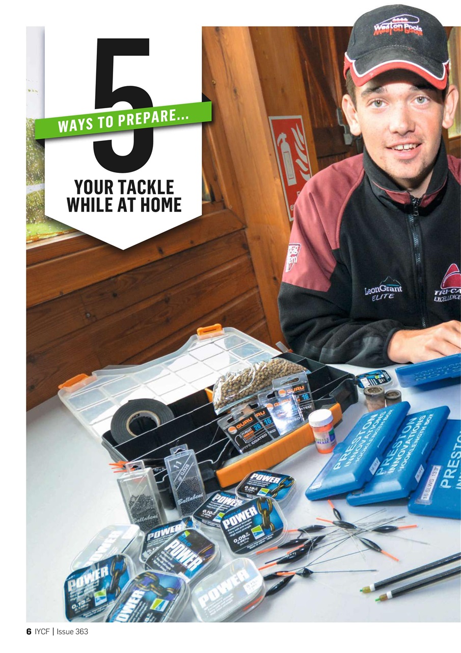 Improve Your Coarse Fishing Preview Pages