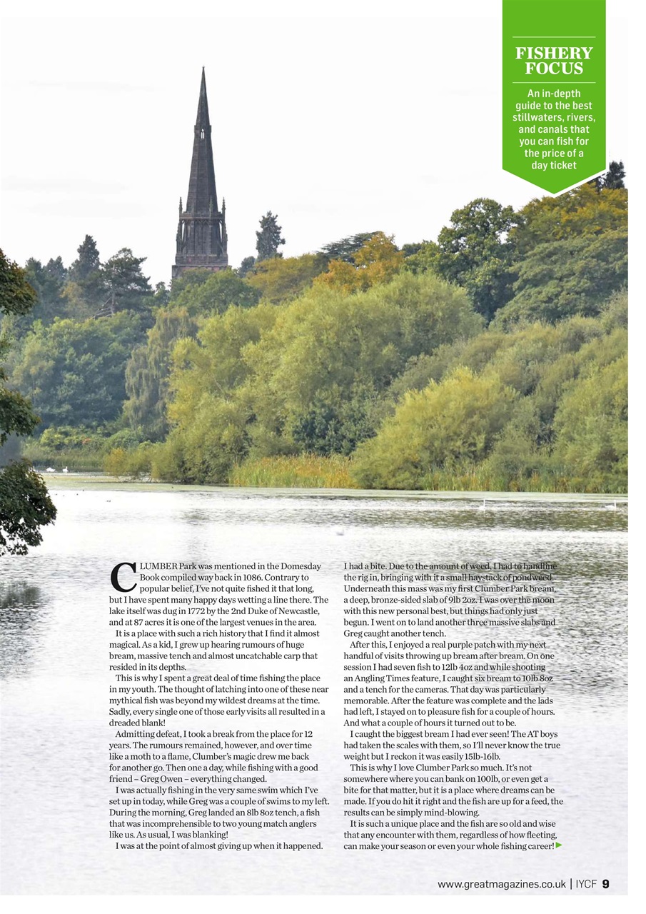 Improve Your Coarse Fishing Preview Pages