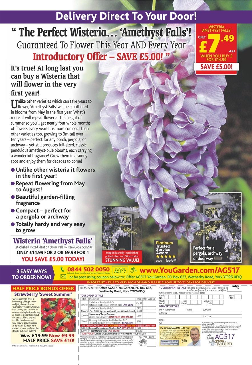 Amateur Gardening Preview Pages