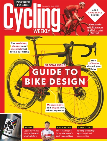 Cycling Weekly issue Apr 30 2020