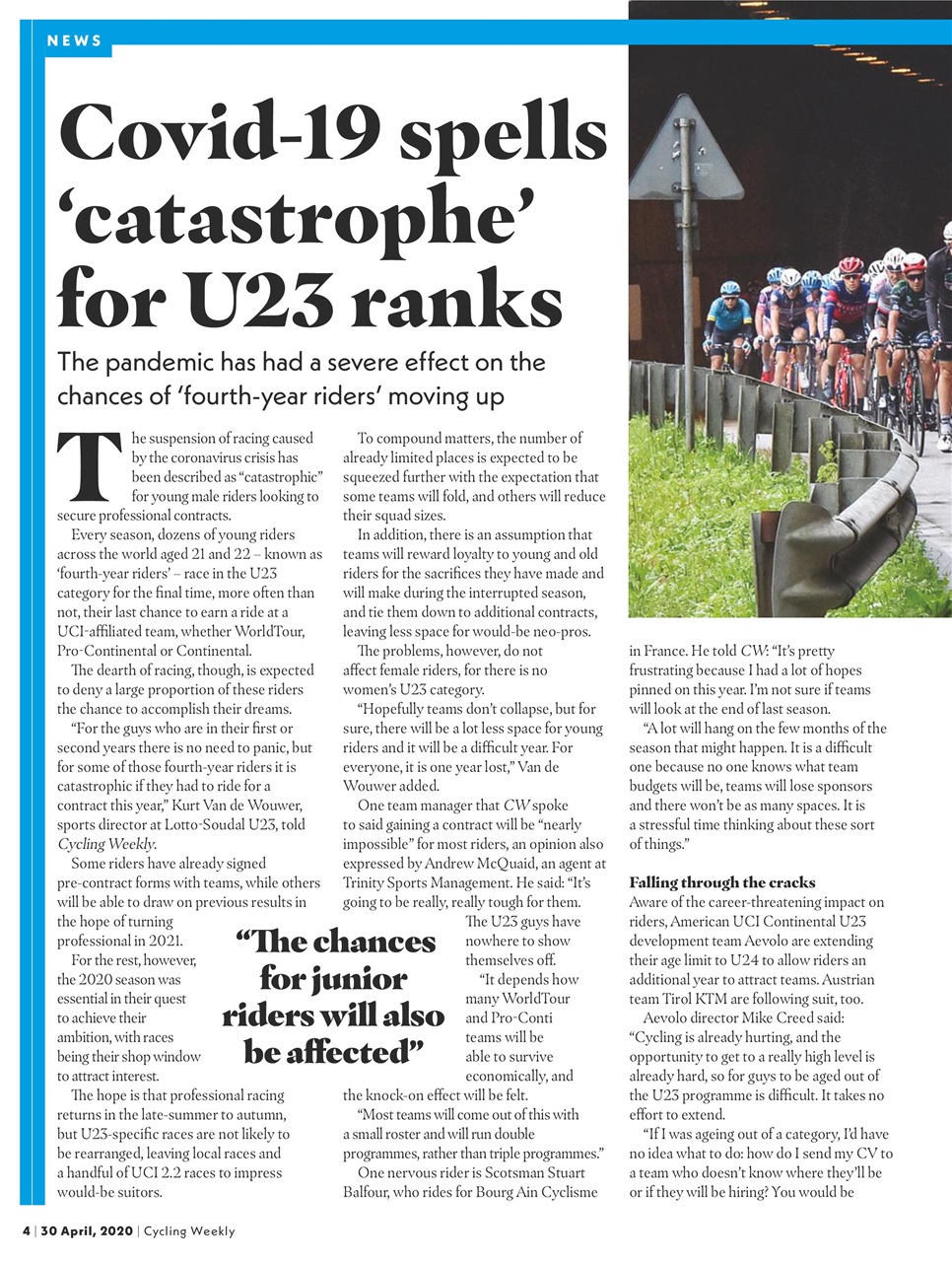 Cycling Weekly Preview Pages