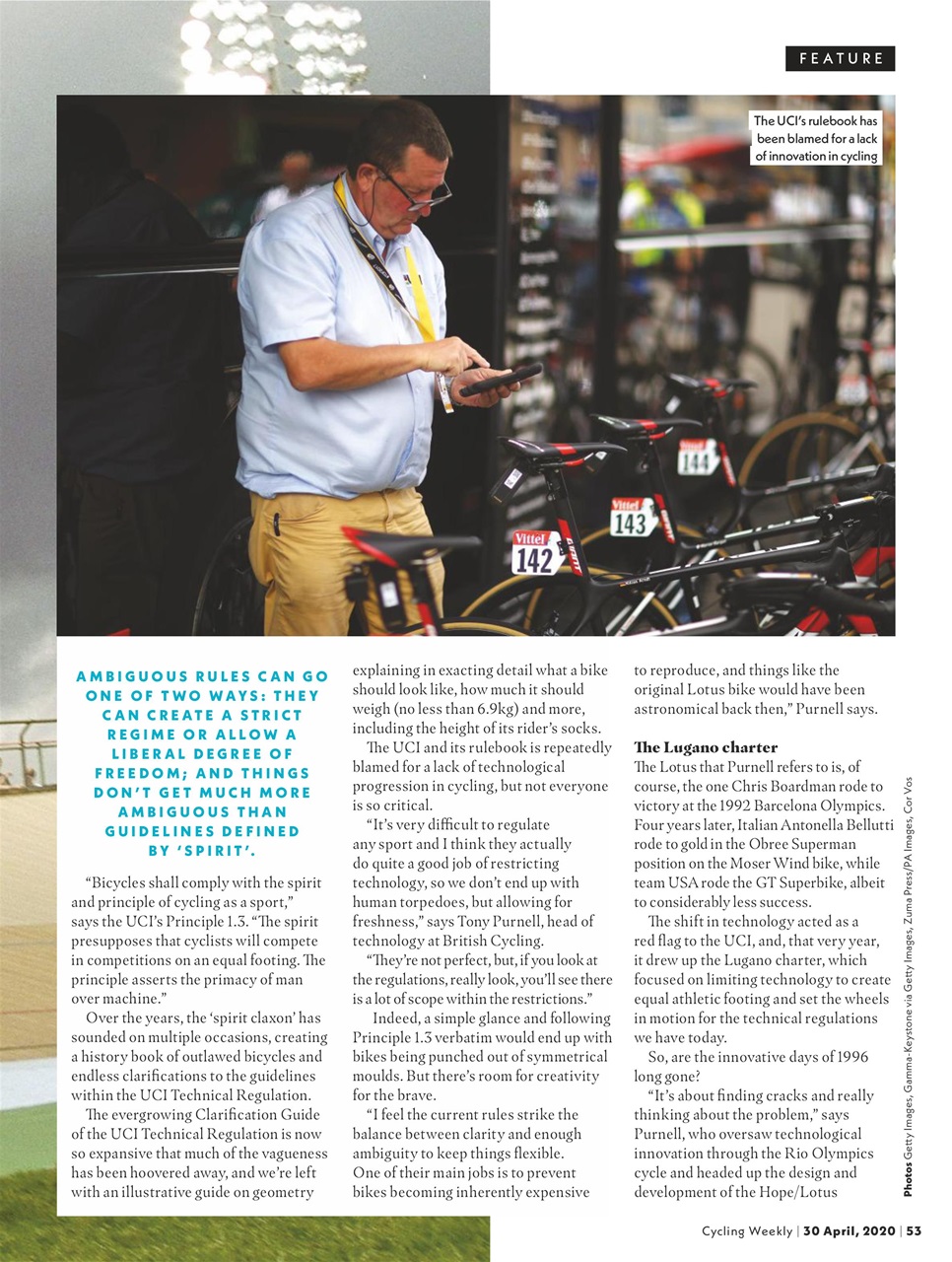 Cycling Weekly Preview Pages