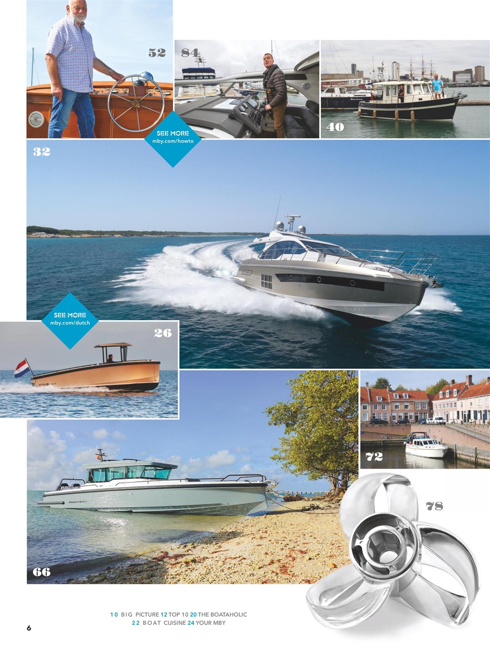 Motorboat & Yachting Preview Pages