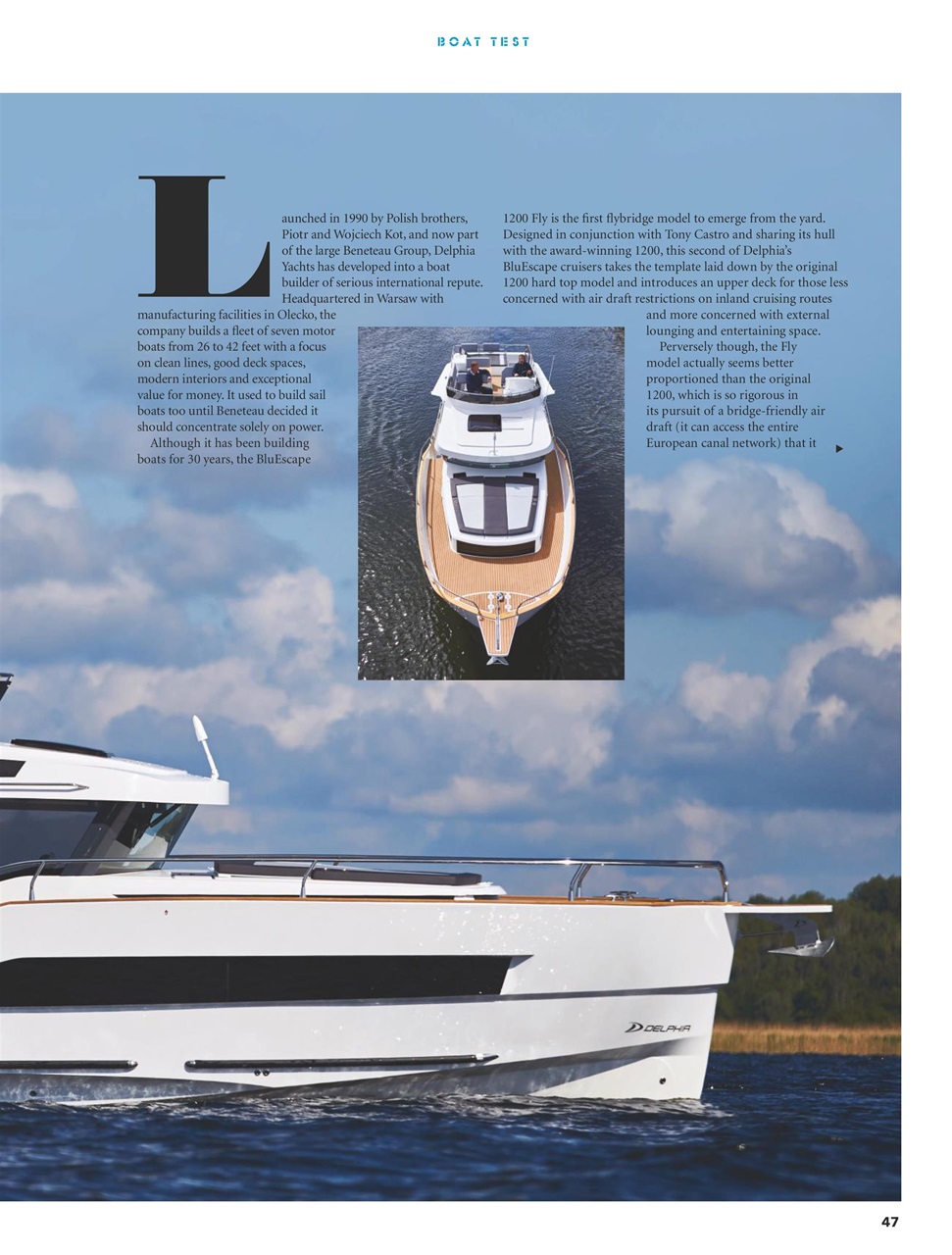 Motorboat & Yachting Preview Pages