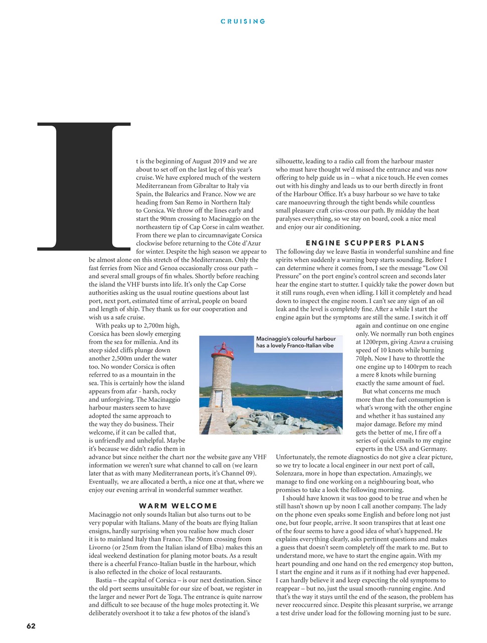 Motorboat & Yachting Preview Pages