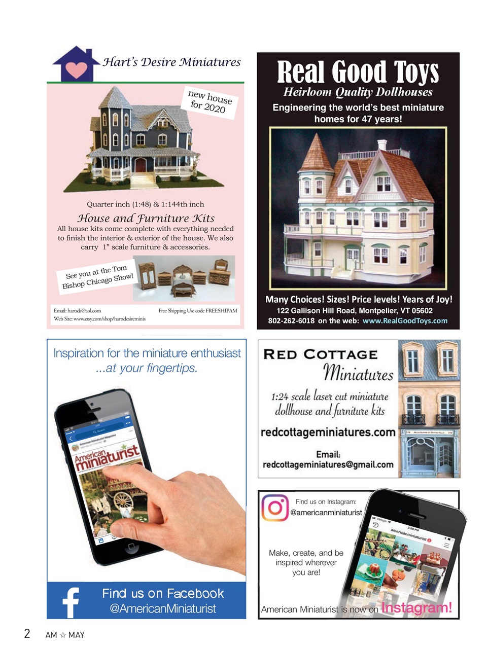 American Miniaturist Preview Pages