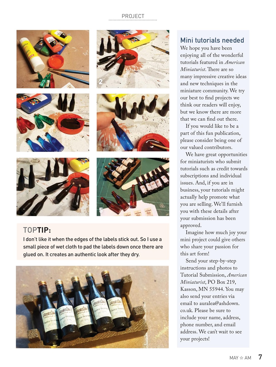 American Miniaturist Preview Pages