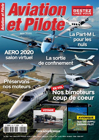 Aviation et Pilote issue May 2020