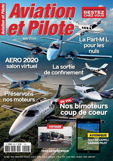 Aviation et Pilote issue 