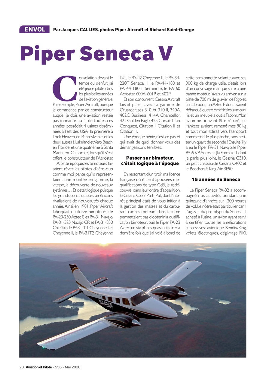 Aviation et Pilote Preview Pages